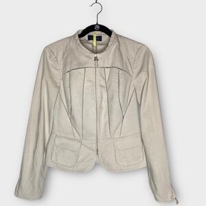 Piazza Sempione Cotton Moto‎ Jacket, Vintage